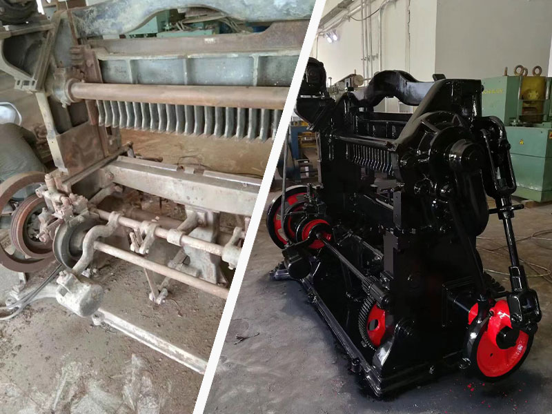 沈陽二手設備翻新噴漆中噴漆問題的解決方法